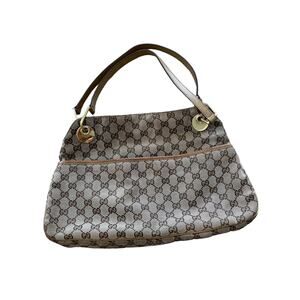 Gucci Eclipse cloth handbag